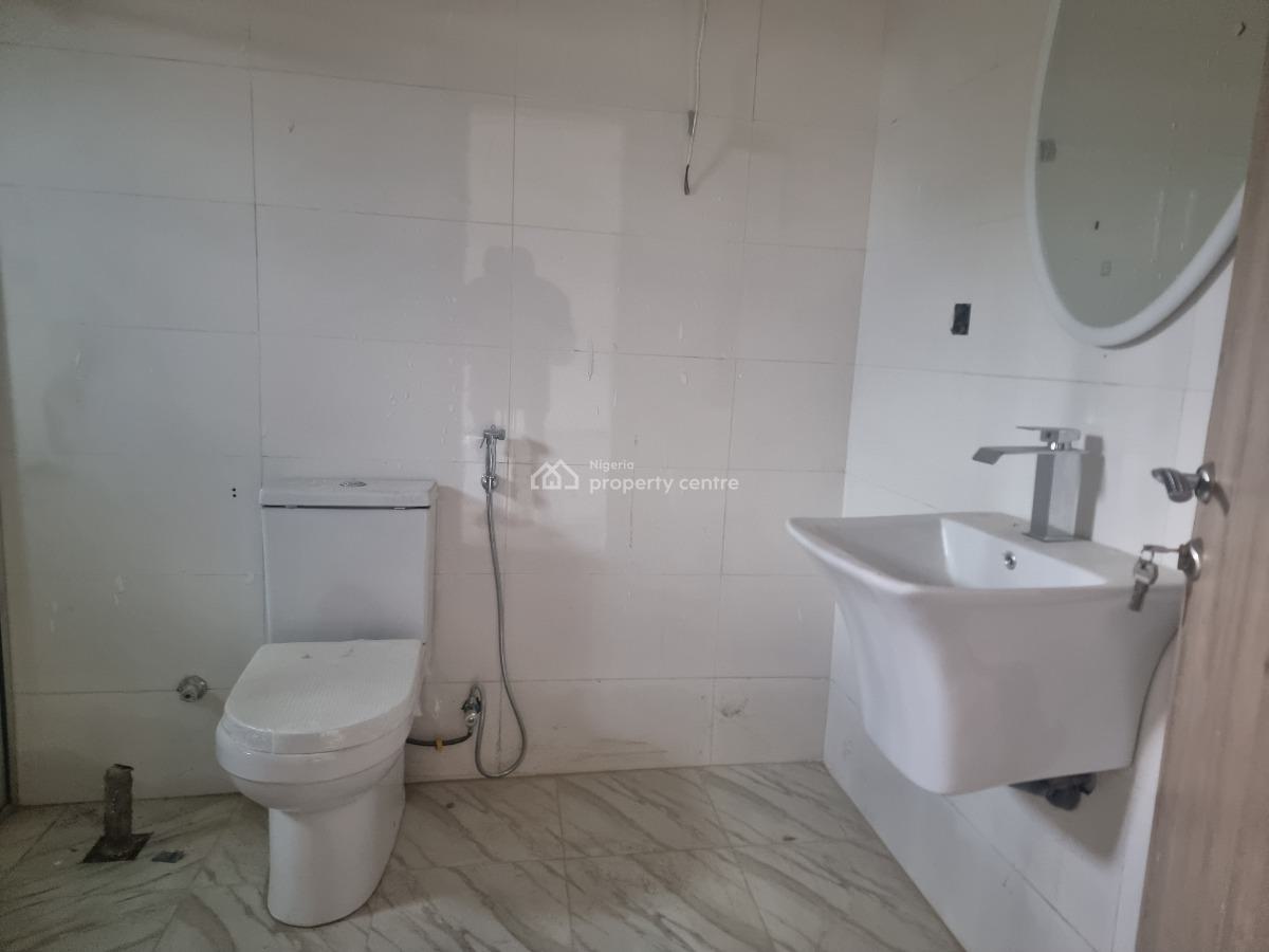 Well Finished 4 Bedrooms Terraced Duplex with Bq, Having Ample Parking, Back of Shema Fuel Station, Kado, Abuja, Terraced Duplex for Sale