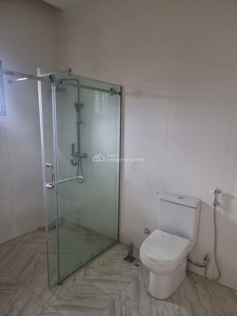 Well Finished 4 Bedrooms Terraced Duplex with Bq, Having Ample Parking, Back of Shema Fuel Station, Kado, Abuja, Terraced Duplex for Sale