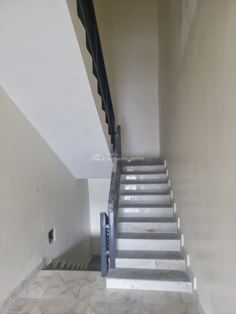 Well Finished 4 Bedrooms Terraced Duplex with Bq, Having Ample Parking, Back of Shema Fuel Station, Kado, Abuja, Terraced Duplex for Sale