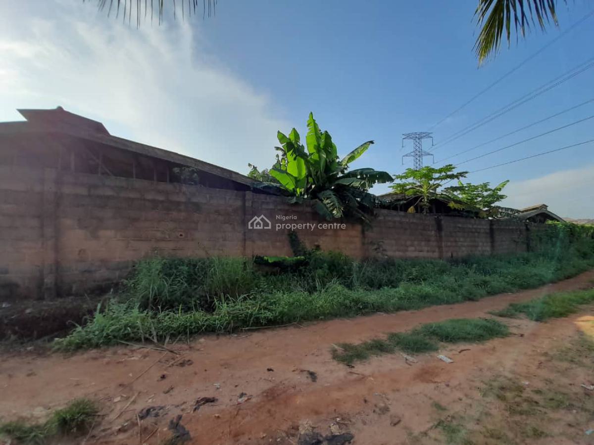 Well Located and Fully Fenced Mixed Use Land Measuring 4141.114 Sqm, Ogijo, Ogun, Tank Farm for Sale