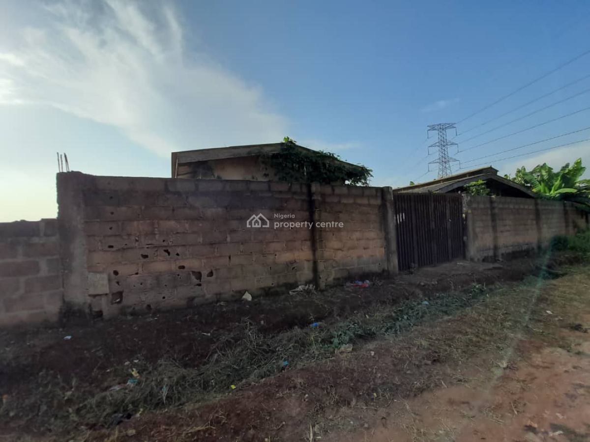 Well Located and Fully Fenced Mixed Use Land Measuring 4141.114 Sqm, Ogijo, Ogun, Tank Farm for Sale