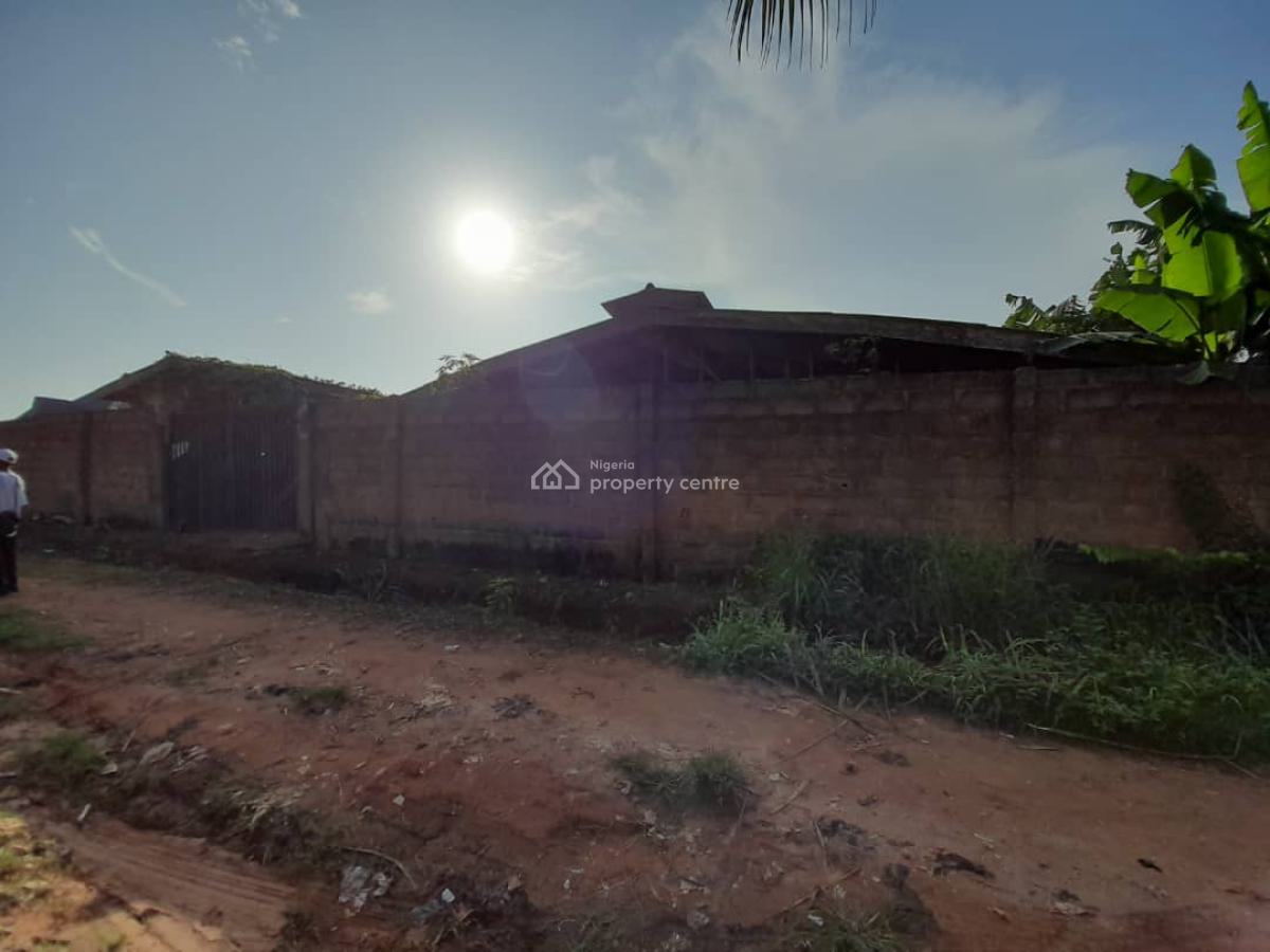 Well Located and Fully Fenced Mixed Use Land Measuring 4141.114 Sqm, Ogijo, Ogun, Tank Farm for Sale