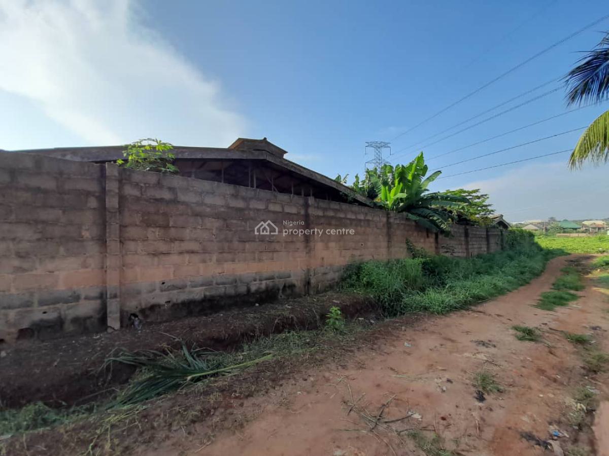 Well Located and Fully Fenced Mixed Use Land Measuring 4141.114 Sqm, Ogijo, Ogun, Tank Farm for Sale