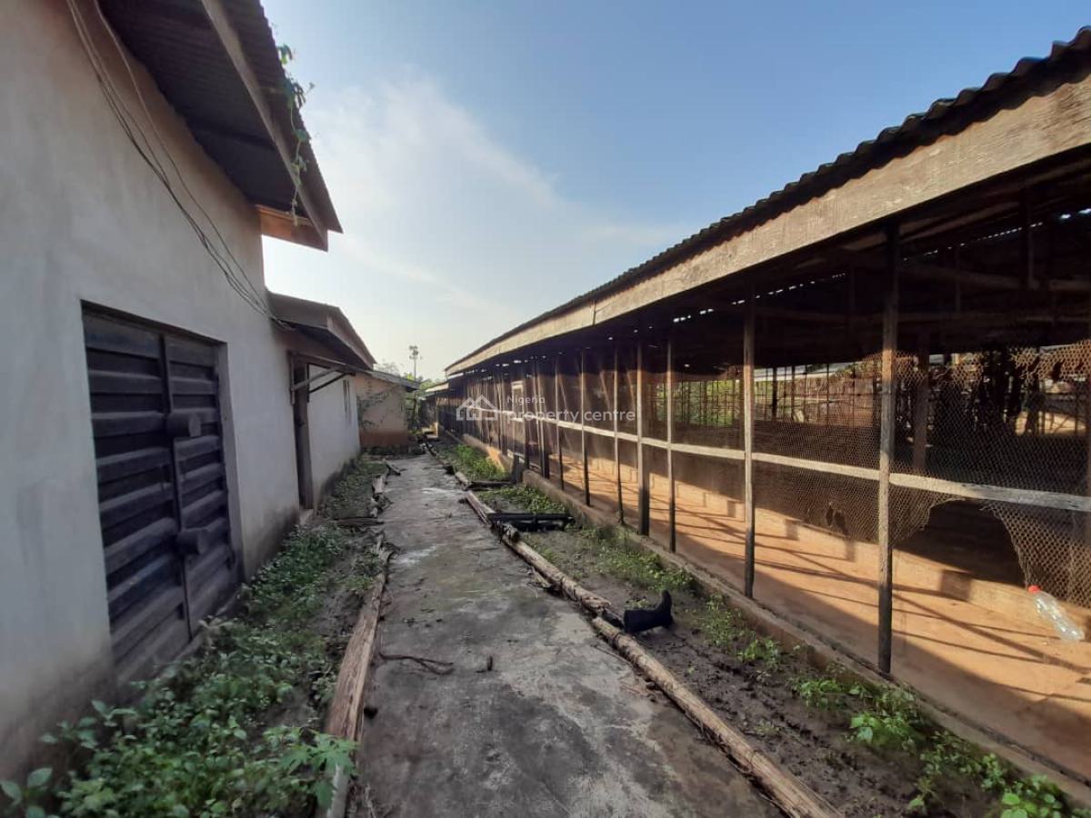 Well Located and Fully Fenced Mixed Use Land Measuring 4141.114 Sqm, Ogijo, Ogun, Tank Farm for Sale