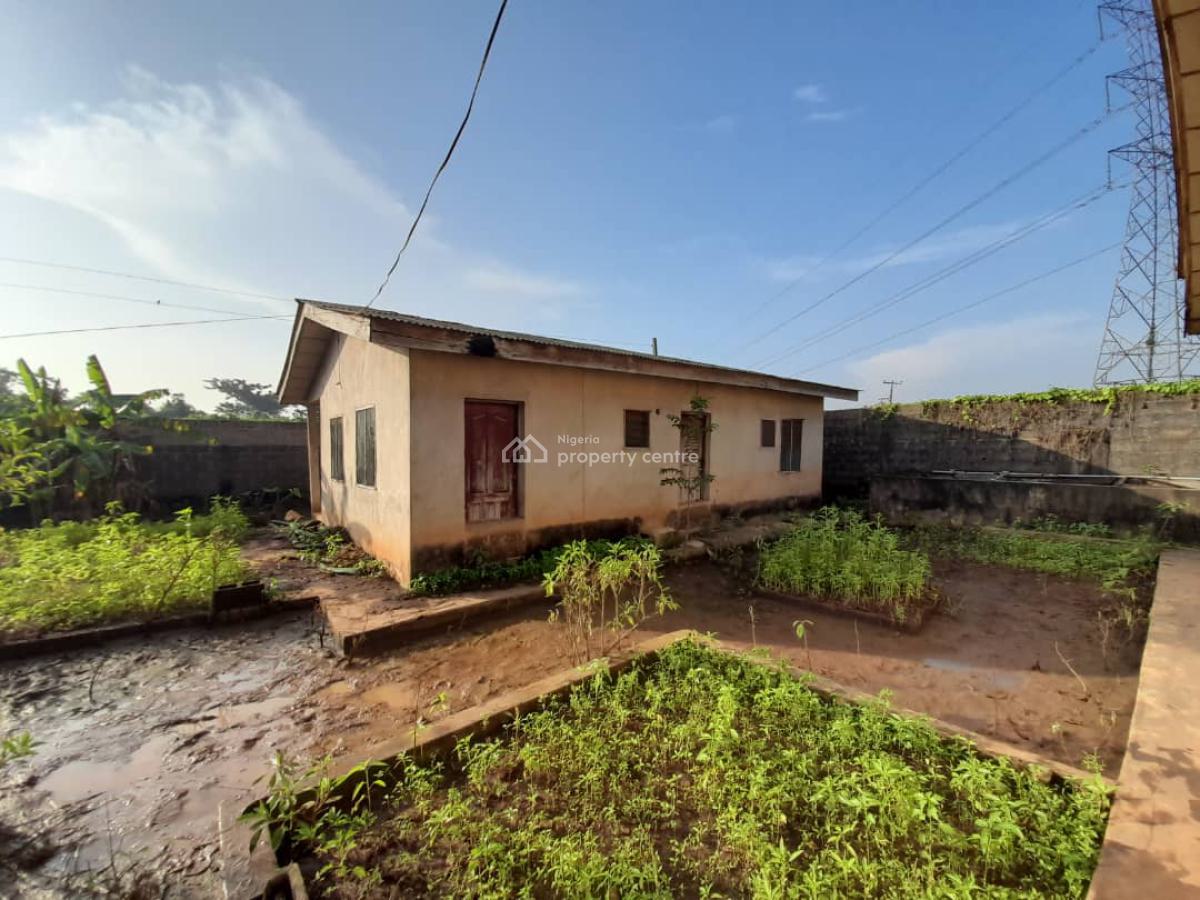 Well Located and Fully Fenced Mixed Use Land Measuring 4141.114 Sqm, Ogijo, Ogun, Tank Farm for Sale