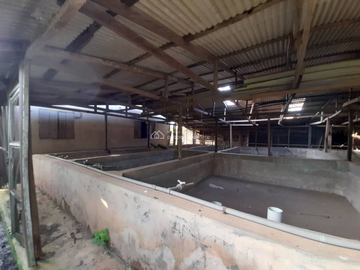 Well Located and Fully Fenced Mixed Use Land Measuring 4141.114 Sqm, Ogijo, Ogun, Tank Farm for Sale