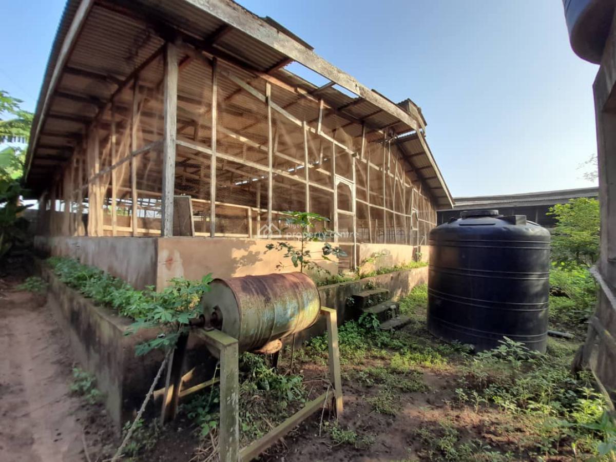 Well Located and Fully Fenced Mixed Use Land Measuring 4141.114 Sqm, Ogijo, Ogun, Tank Farm for Sale
