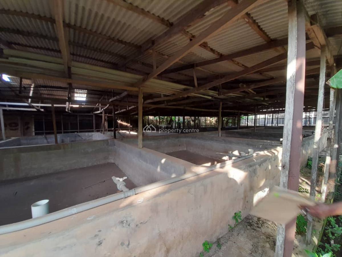 Well Located and Fully Fenced Mixed Use Land Measuring 4141.114 Sqm, Ogijo, Ogun, Tank Farm for Sale