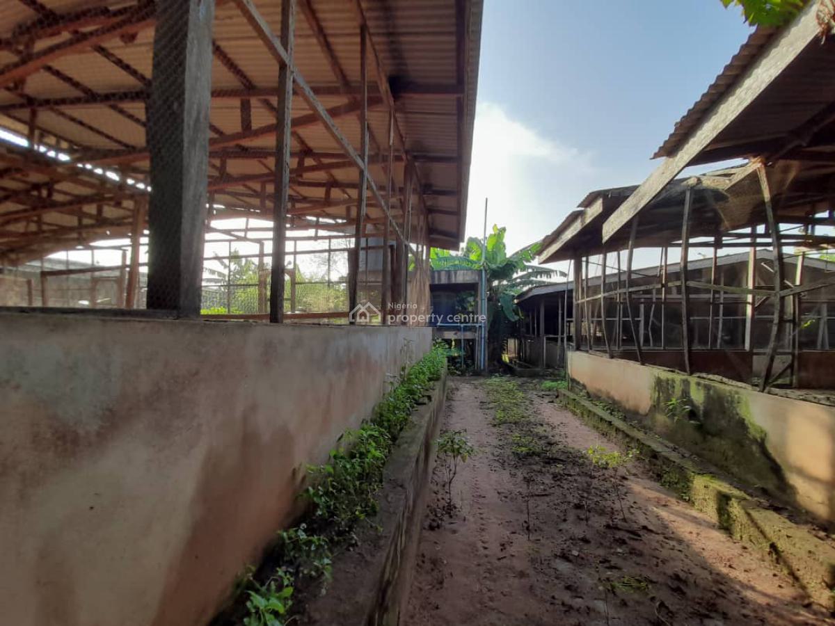 Well Located and Fully Fenced Mixed Use Land Measuring 4141.114 Sqm, Ogijo, Ogun, Tank Farm for Sale