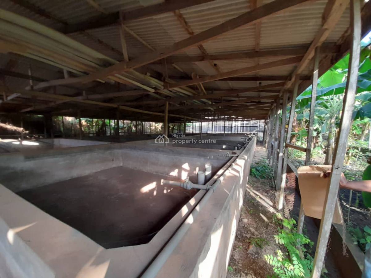Well Located and Fully Fenced Mixed Use Land Measuring 4141.114 Sqm, Ogijo, Ogun, Tank Farm for Sale