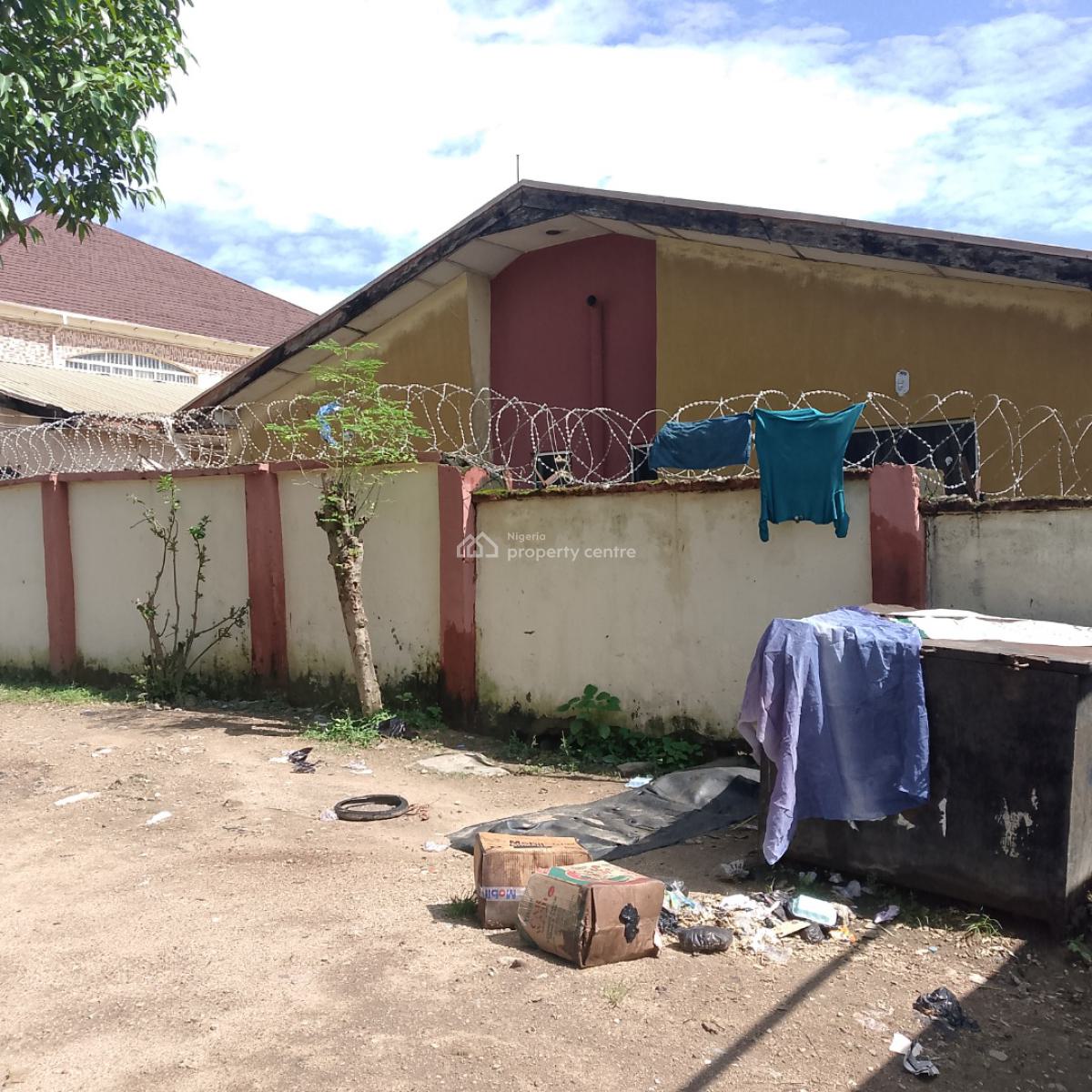 a Property of 1100sqm with C of O Available, Gado Nasco Road, Kubwa, Abuja, Detached Duplex for Sale