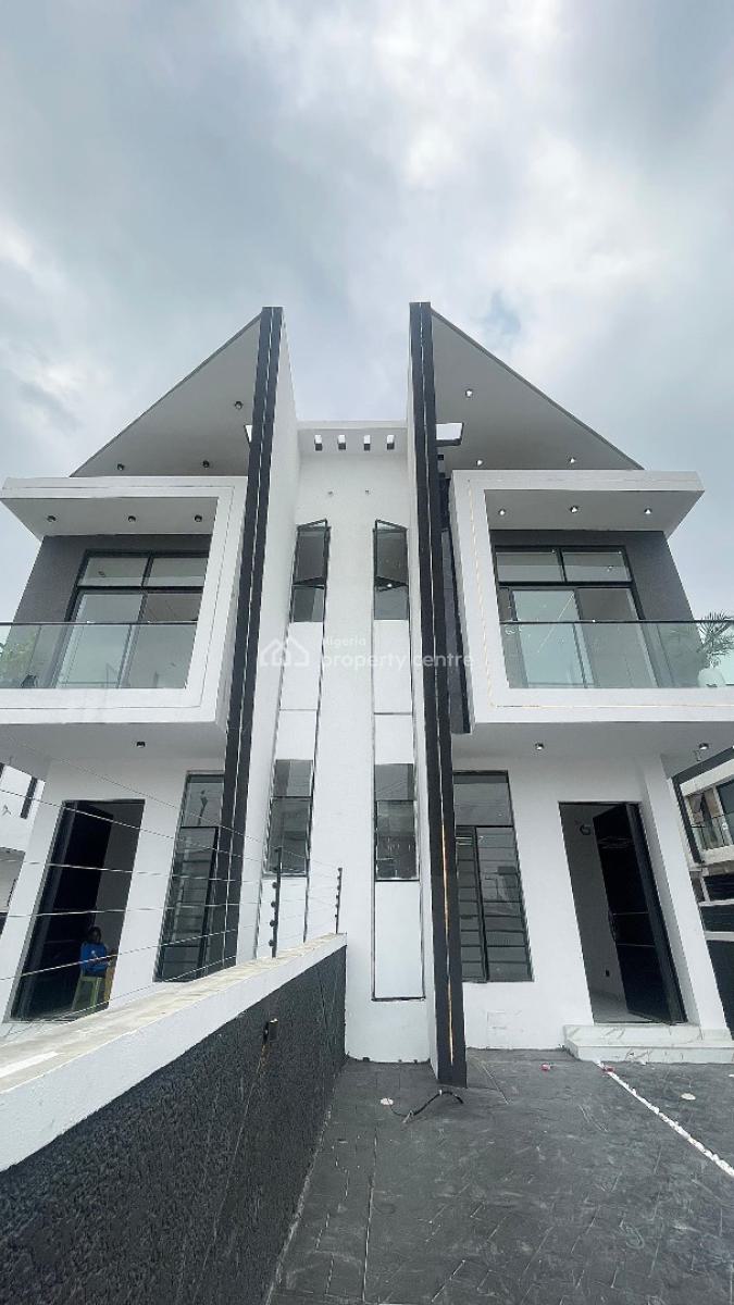 Luxury 4 Bedroom, Ikota, Lekki, Lagos, Semi-detached Duplex for Sale
