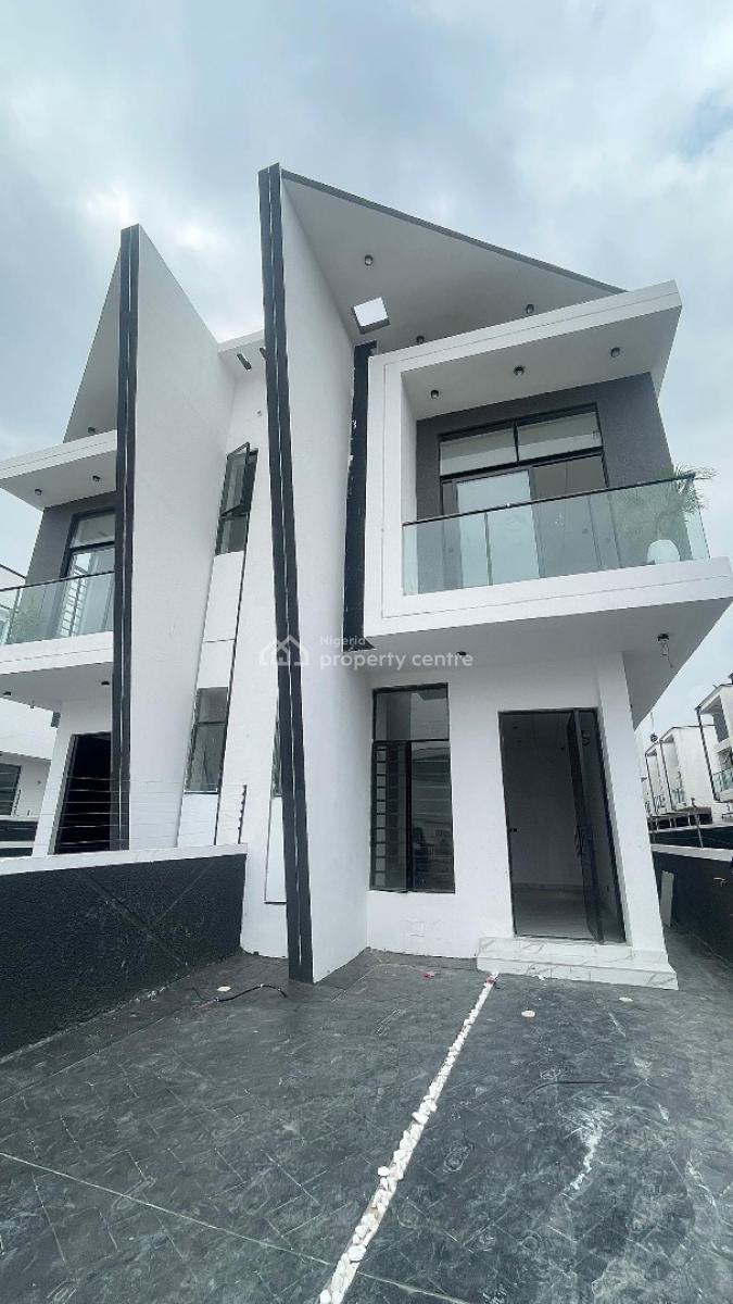 Luxury 4 Bedroom, Ikota, Lekki, Lagos, Semi-detached Duplex for Sale
