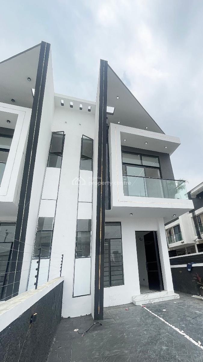Luxury 4 Bedroom, Ikota, Lekki, Lagos, Semi-detached Duplex for Sale