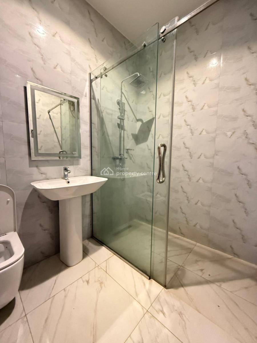 Fully Serviced 3 Bedroom Flat with Bq, Guzape District, Abuja, Flat / Apartment for Rent