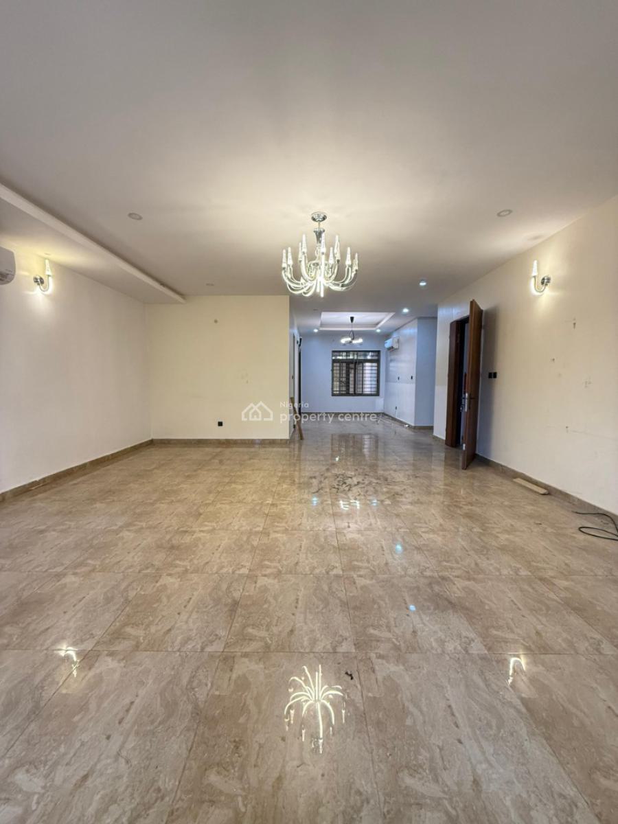 Fully Serviced 3 Bedroom Flat with Bq, Guzape District, Abuja, Flat / Apartment for Rent