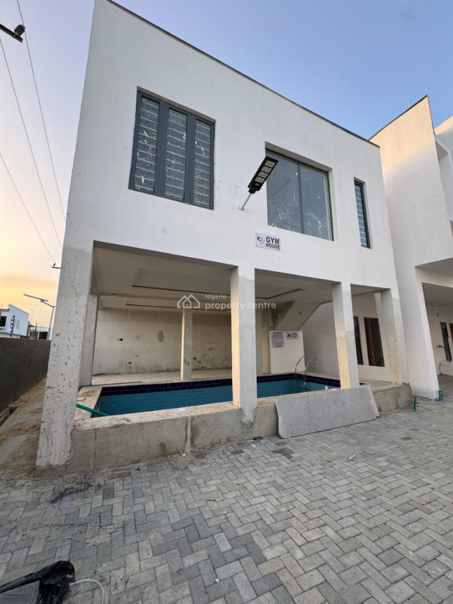 Modern 5 Bedroom Fully Detached Duplex with Bq, Vgc, Lekki, Lagos, Detached Duplex for Sale