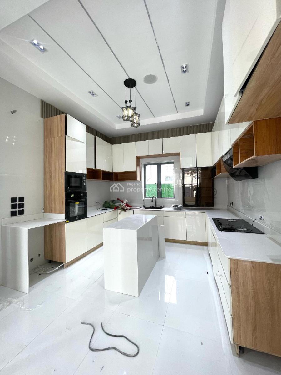 Beautifully Carved Luxury 4 Bedroom Semi-detached Duplex, Ikota, Lekki, Lagos, Semi-detached Duplex for Sale