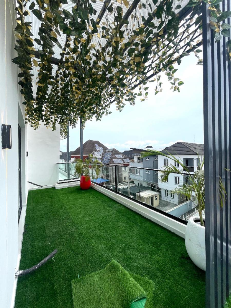 Beautifully Carved Luxury 4 Bedroom Semi-detached Duplex, Ikota, Lekki, Lagos, Semi-detached Duplex for Sale