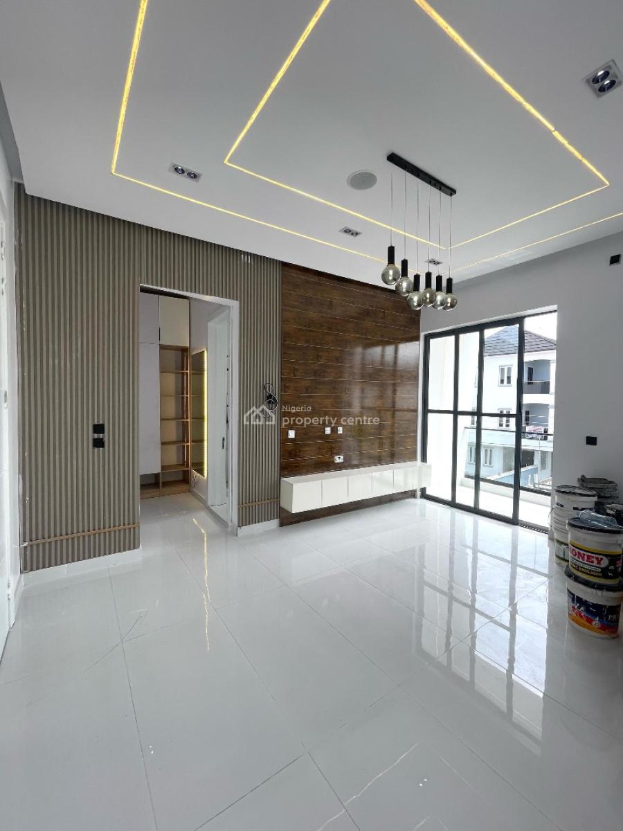 Beautifully Carved Luxury 4 Bedroom Semi-detached Duplex, Ikota, Lekki, Lagos, Semi-detached Duplex for Sale