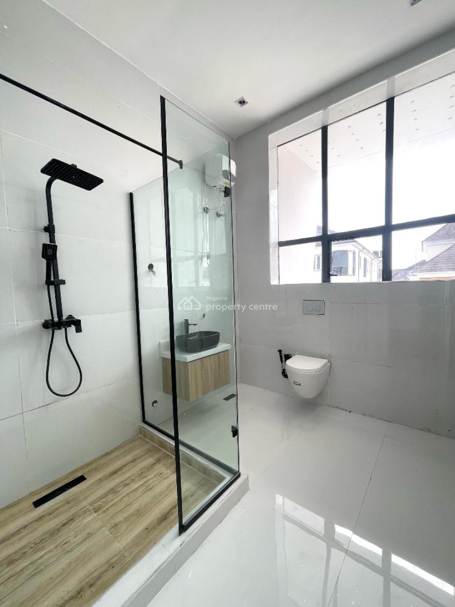 Beautifully Carved Luxury 4 Bedroom Semi-detached Duplex, Ikota, Lekki, Lagos, Semi-detached Duplex for Sale