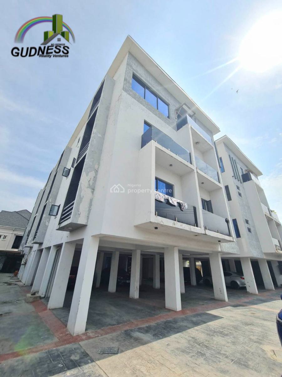 Super Spacious 2 Bedroom Apartment, Ilasan, Lekki, Lagos, Flat / Apartment for Rent
