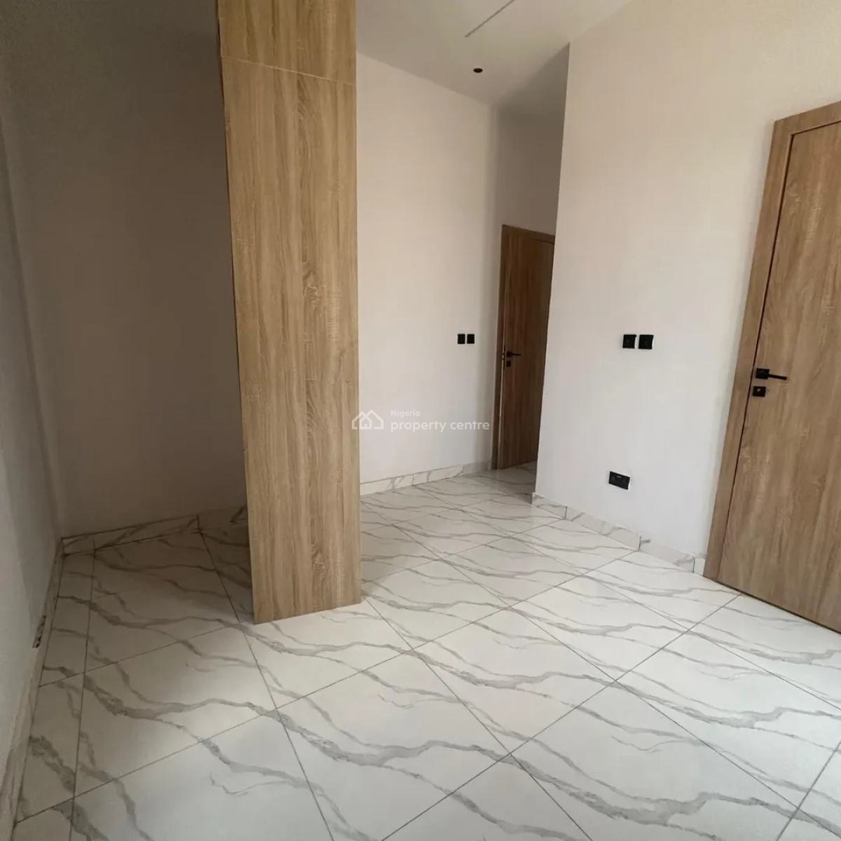 4 Bedroom Semi Detached Duplex with Bq- Governors Consent, Lekki Palm City Estate, Addo Road, Ajah, Lagos, Semi-detached Duplex for Sale