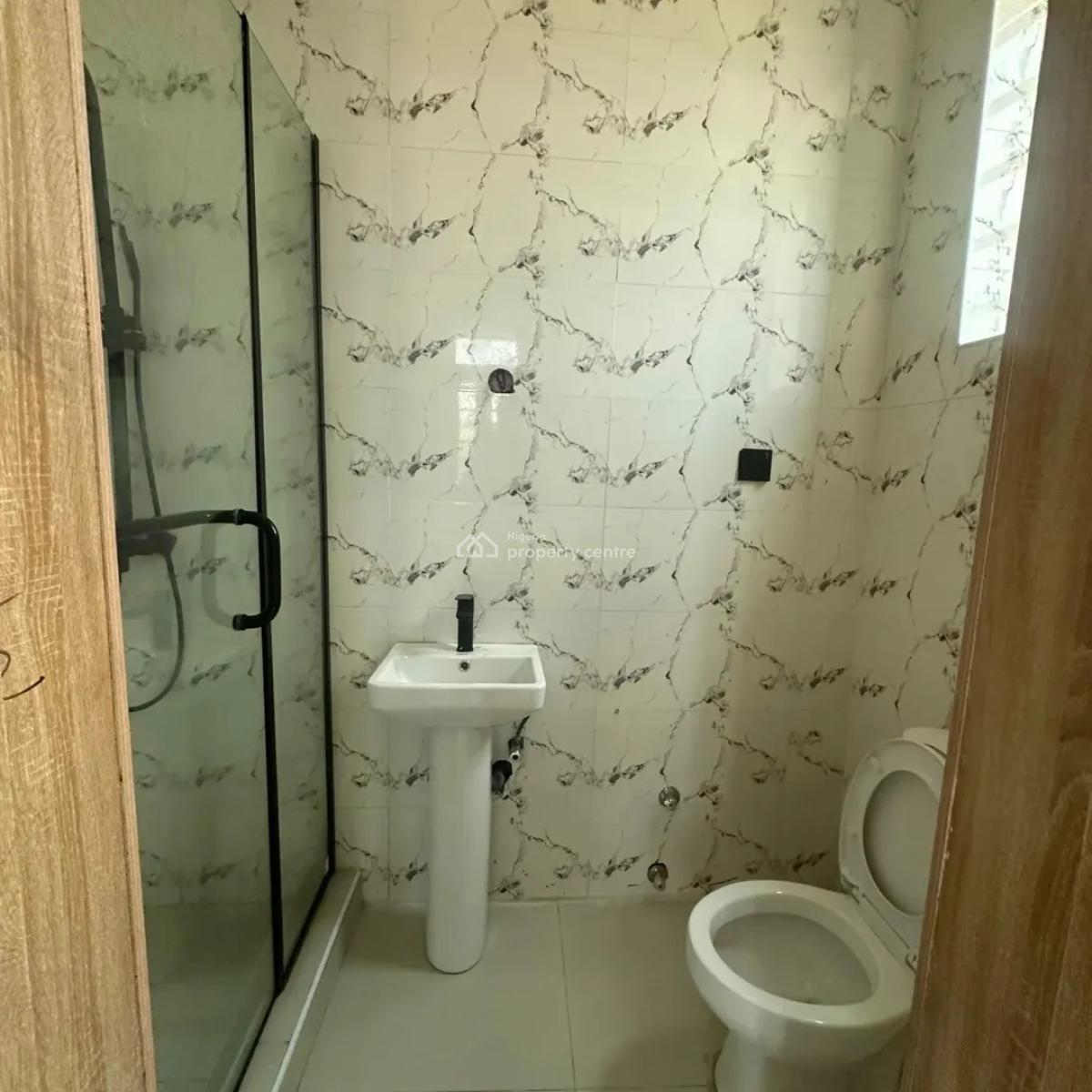 4 Bedroom Semi Detached Duplex with Bq- Governors Consent, Lekki Palm City Estate, Addo Road, Ajah, Lagos, Semi-detached Duplex for Sale