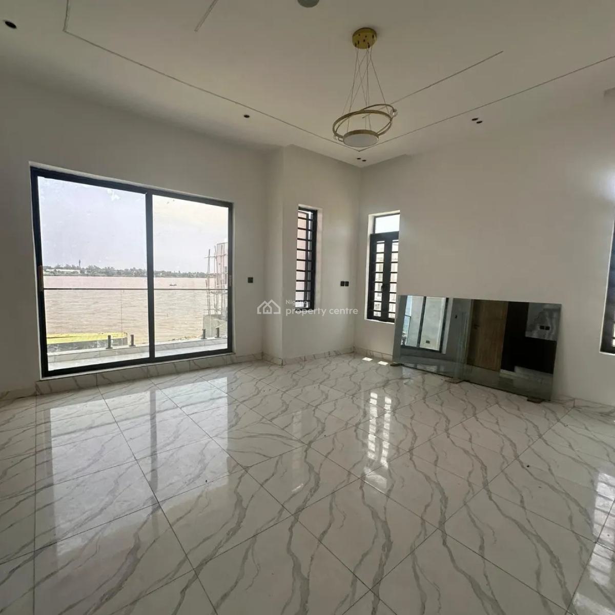 4 Bedroom Semi Detached Duplex with Bq- Governors Consent, Lekki Palm City Estate, Addo Road, Ajah, Lagos, Semi-detached Duplex for Sale
