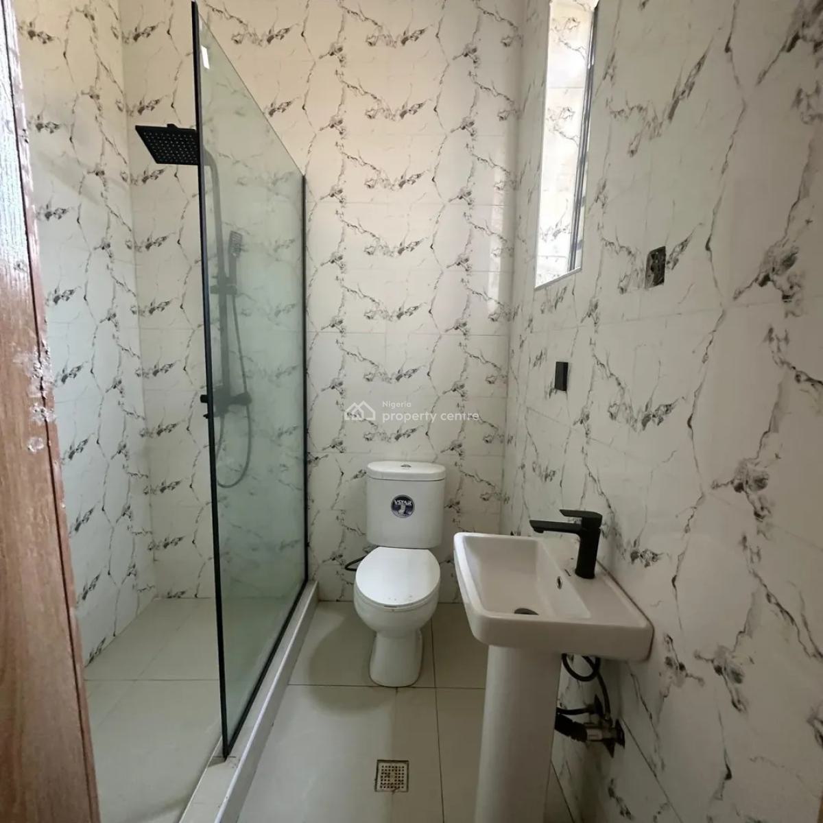 4 Bedroom Semi Detached Duplex with Bq- Governors Consent, Lekki Palm City Estate, Addo Road, Ajah, Lagos, Semi-detached Duplex for Sale