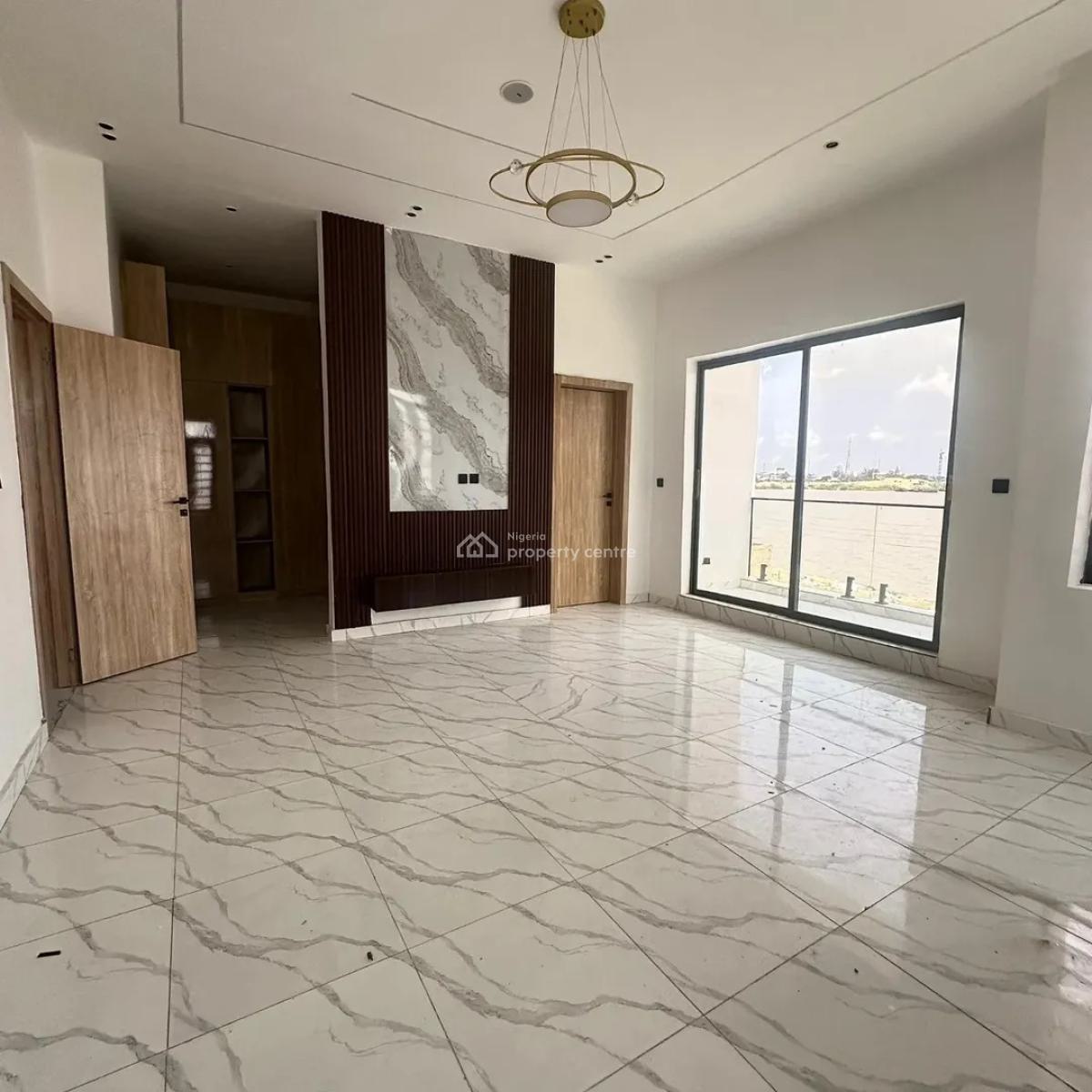 4 Bedroom Semi Detached Duplex with Bq- Governors Consent, Lekki Palm City Estate, Addo Road, Ajah, Lagos, Semi-detached Duplex for Sale