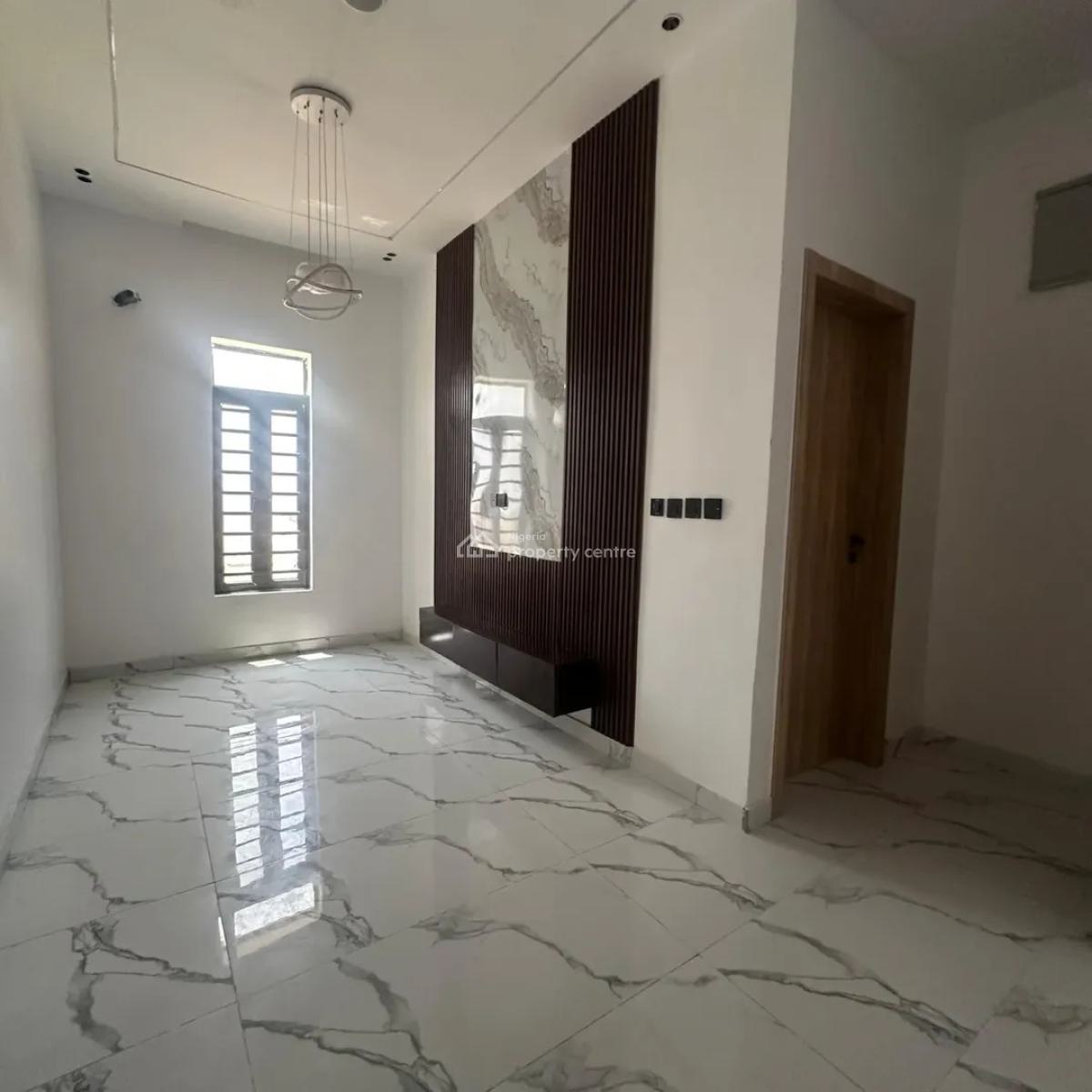 4 Bedroom Semi Detached Duplex with Bq- Governors Consent, Lekki Palm City Estate, Addo Road, Ajah, Lagos, Semi-detached Duplex for Sale