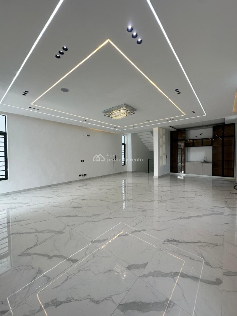 6 Bedroom Fully Detached Duplex with Bq, Chevron, Lekki, Lagos, Detached Duplex for Sale