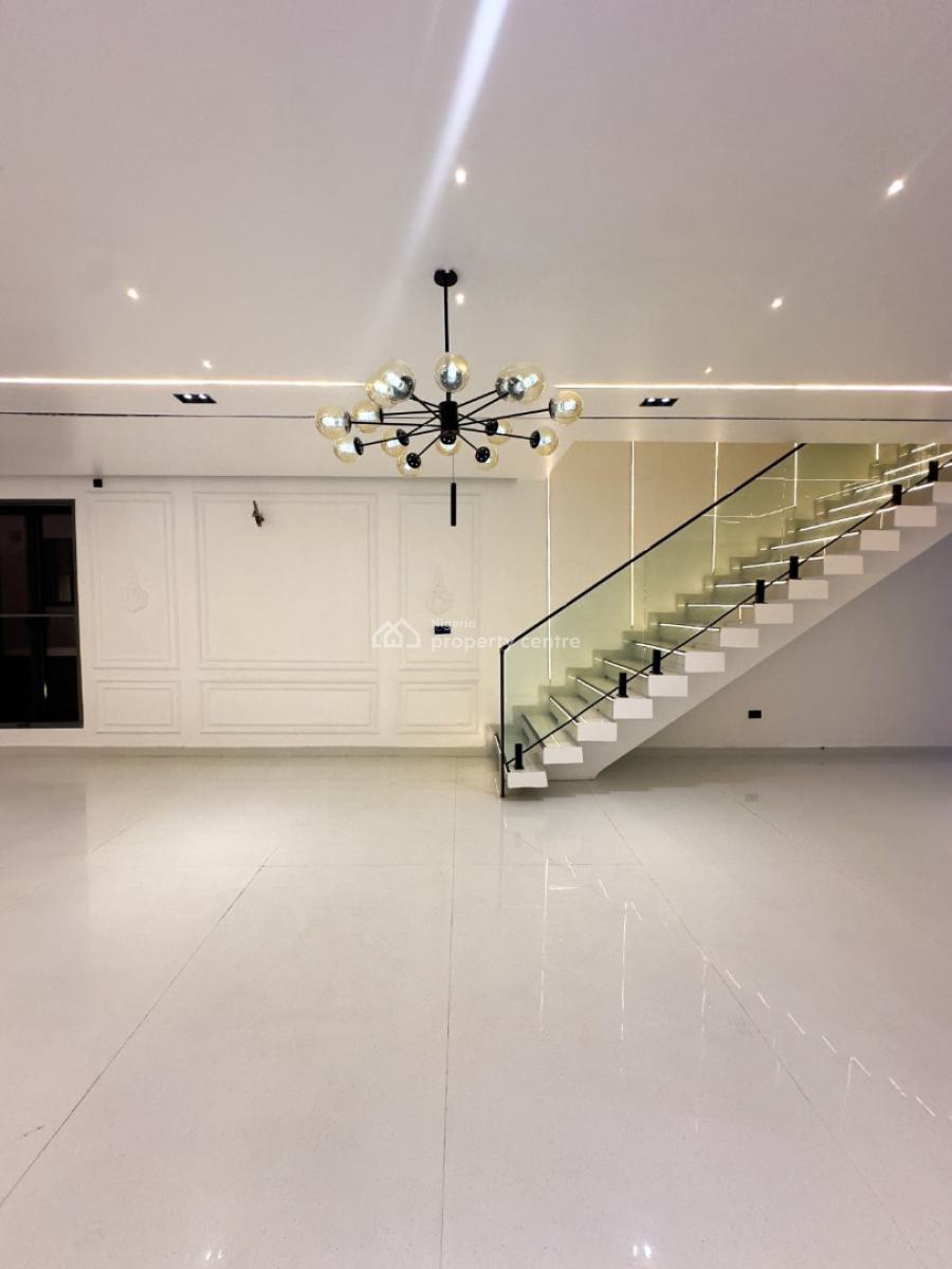 5 Bedroom Semi Detached Duplex with Bq, Ajah, Lagos, Semi-detached Duplex for Sale