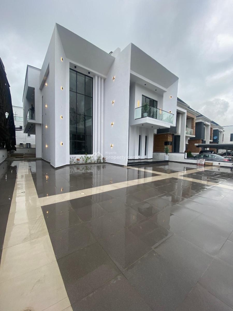 5 Bedroom + Bq Fully Detached Duplex, Lekki County, Lekki, Lagos, Detached Duplex for Sale