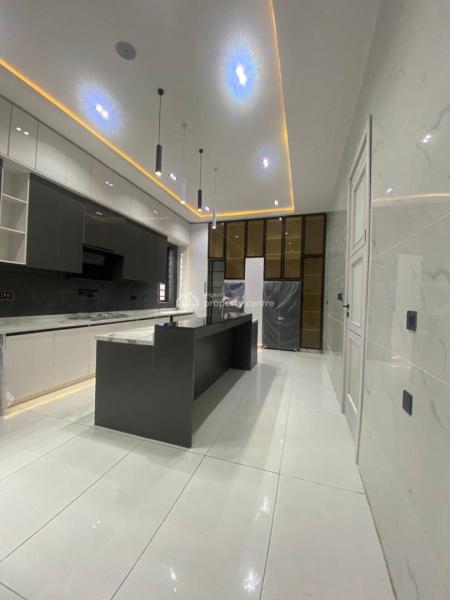 5 Bedroom + Bq Fully Detached Duplex, Lekki County, Lekki, Lagos, Detached Duplex for Sale