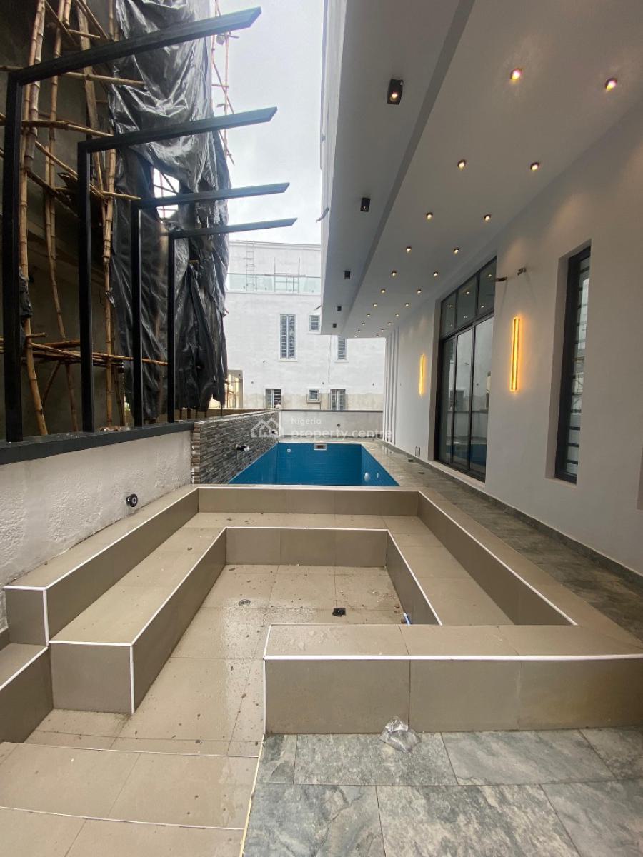 5 Bedroom + Bq Fully Detached Duplex, Lekki County, Lekki, Lagos, Detached Duplex for Sale