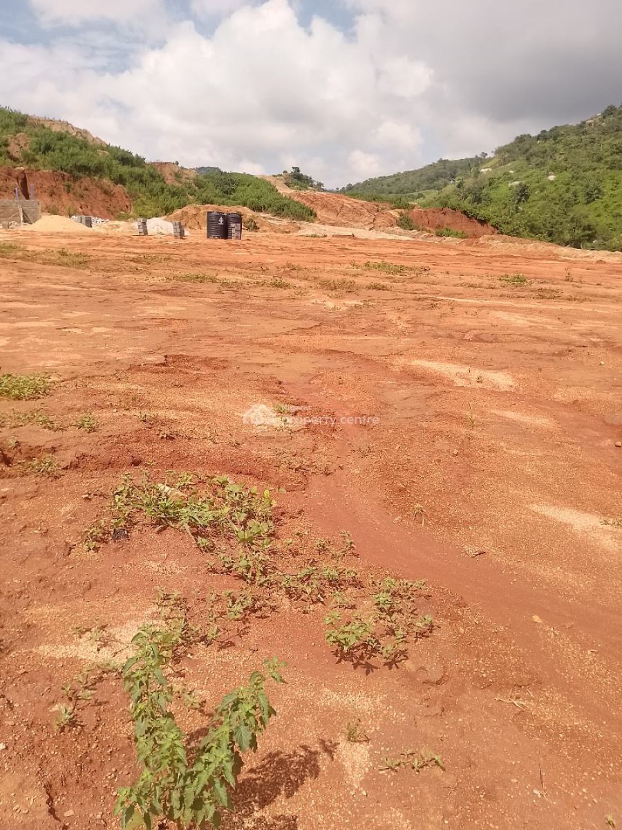 Ready to Build and Liveable Estate Plot in a Promising Area, After Ibrahim Gambari Crescent, Katampe Extension, Katampe, Abuja, Residential Land for Sale