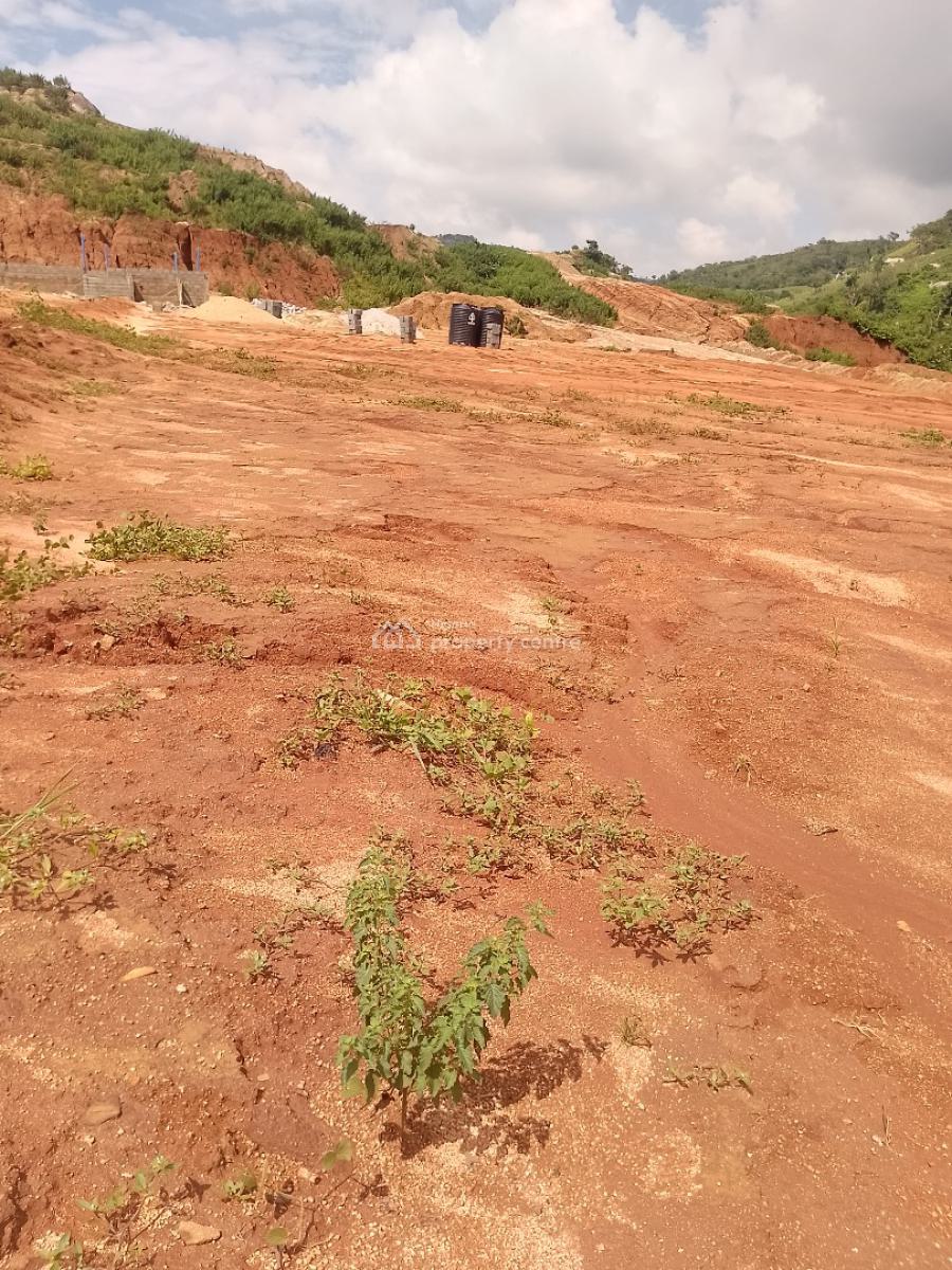 Ready to Build and Liveable Estate Plot in a Promising Area, After Ibrahim Gambari Crescent, Katampe Extension, Katampe, Abuja, Residential Land for Sale