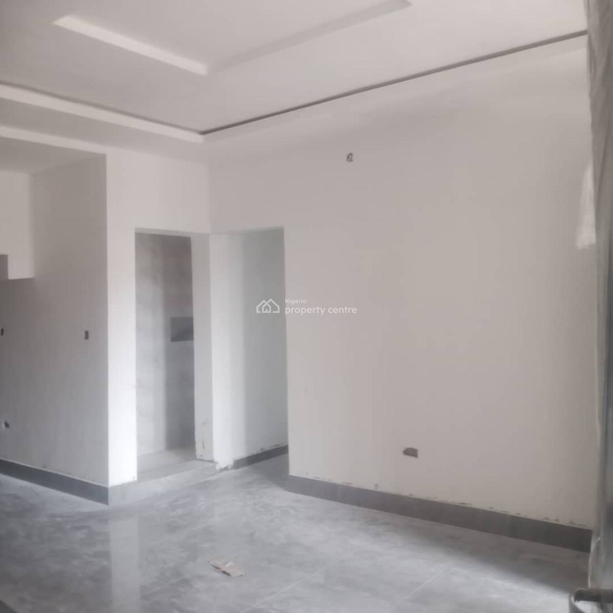 Newly Built Executive Spacious 3 Bedroom Flat with a Room Bq, Maryland, Lagos, Flat / Apartment for Rent