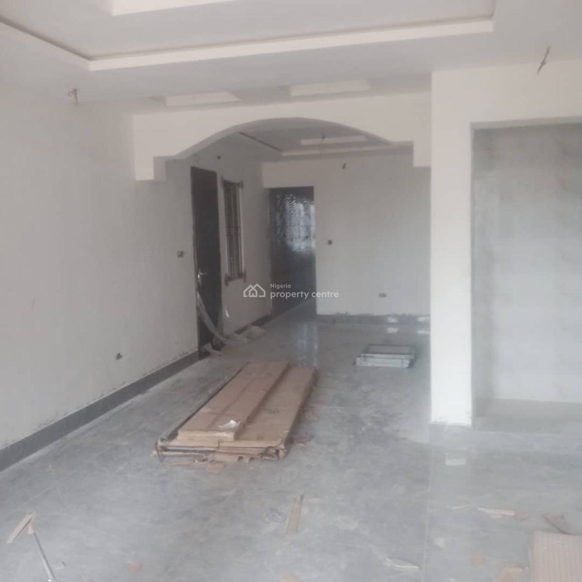 Newly Built Executive Spacious 3 Bedroom Flat with a Room Bq, Maryland, Lagos, Flat / Apartment for Rent