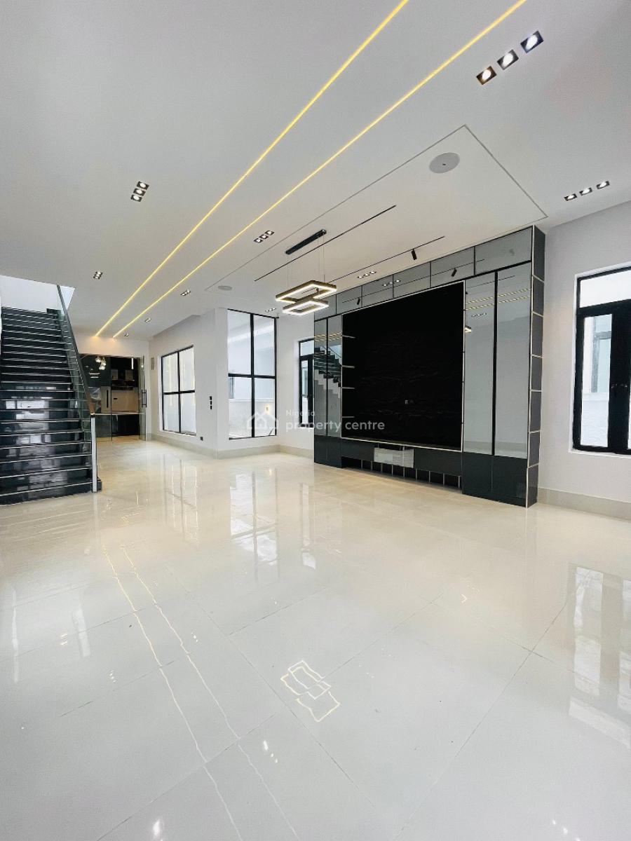 Remarkably Built Luxury 5 Bedroom Smart Home with Swimming Pool and Bq, Ajah, Lagos, Detached Duplex for Sale
