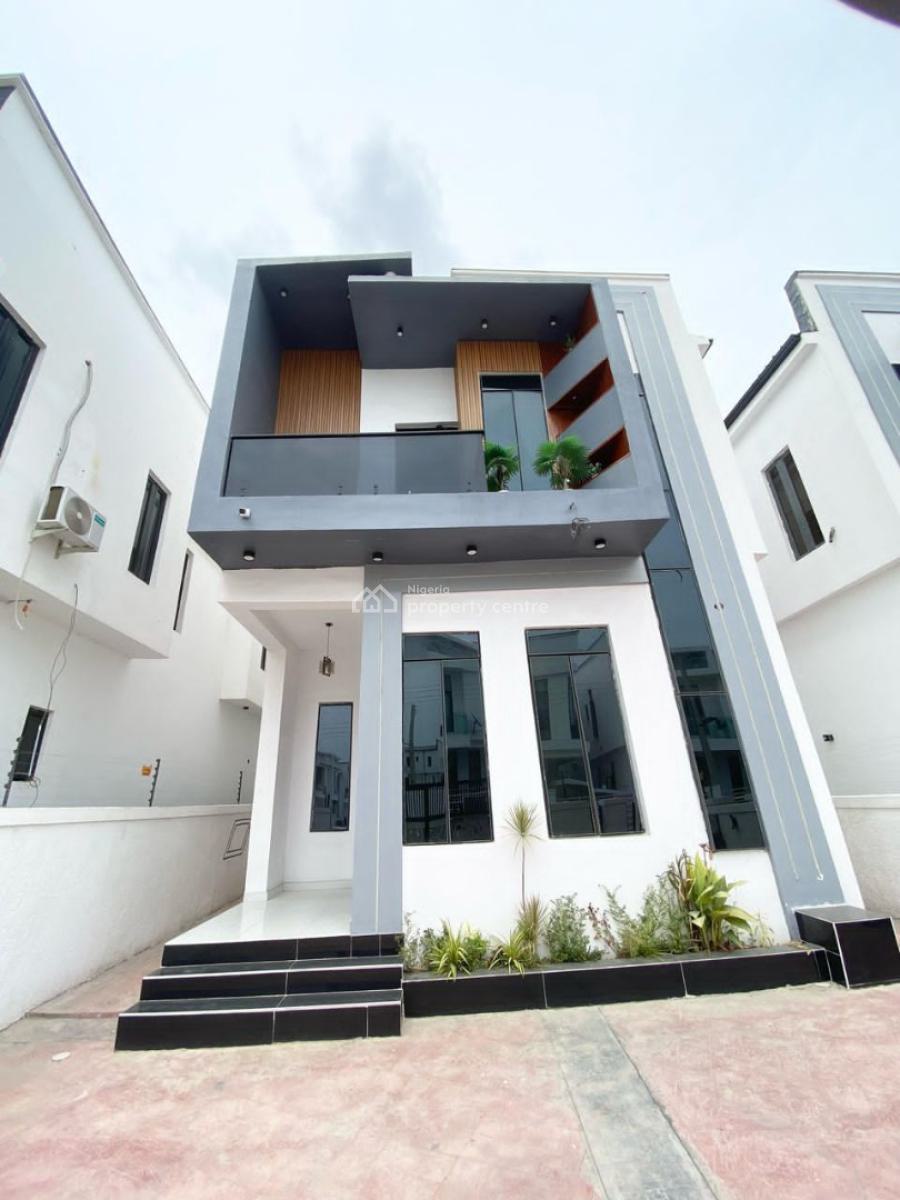 Luxury 5 Bedrooom Duplex Fully Detached Automated Home with Swimming Pool, Ajah, Lagos, Detached Duplex for Sale