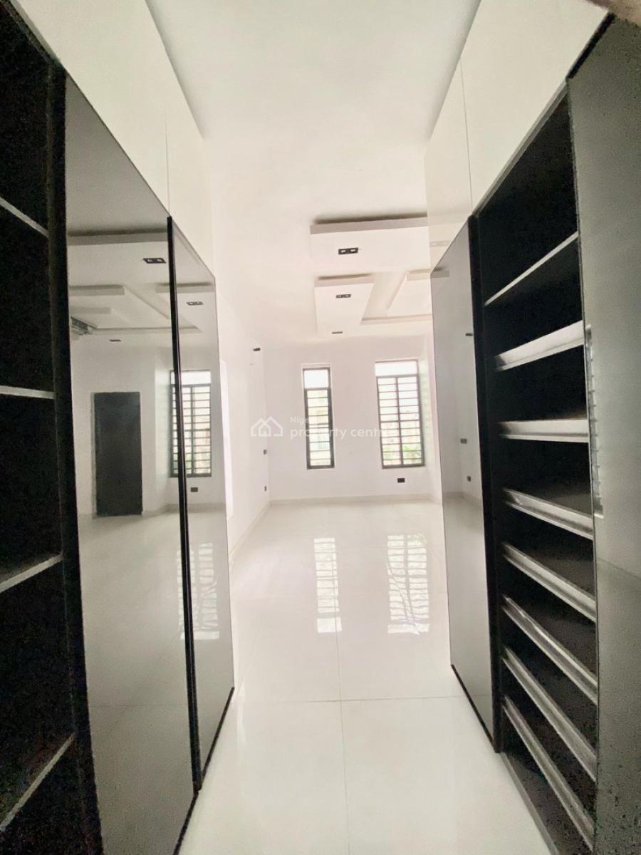 Luxury 5 Bedrooom Duplex Fully Detached Automated Home with Swimming Pool, Ajah, Lagos, Detached Duplex for Sale