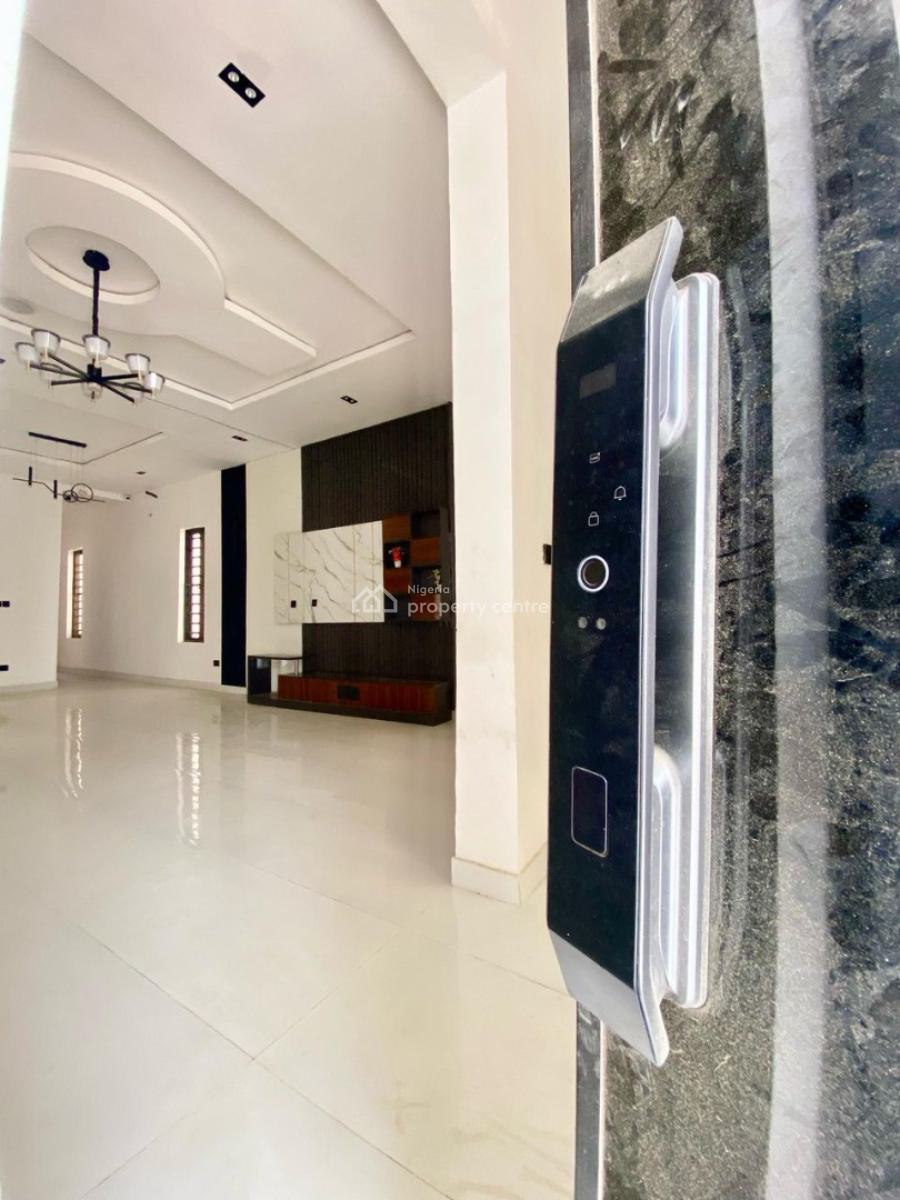 Luxury 5 Bedrooom Duplex Fully Detached Automated Home with Swimming Pool, Ajah, Lagos, Detached Duplex for Sale