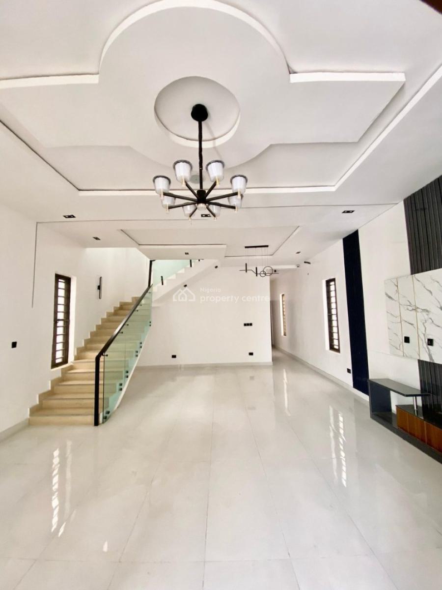 Luxury 5 Bedrooom Duplex Fully Detached Automated Home with Swimming Pool, Ajah, Lagos, Detached Duplex for Sale
