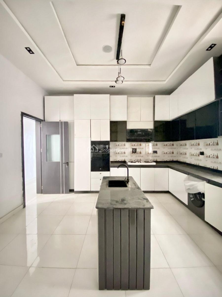 Luxury 5 Bedrooom Duplex Fully Detached Automated Home with Swimming Pool, Ajah, Lagos, Detached Duplex for Sale