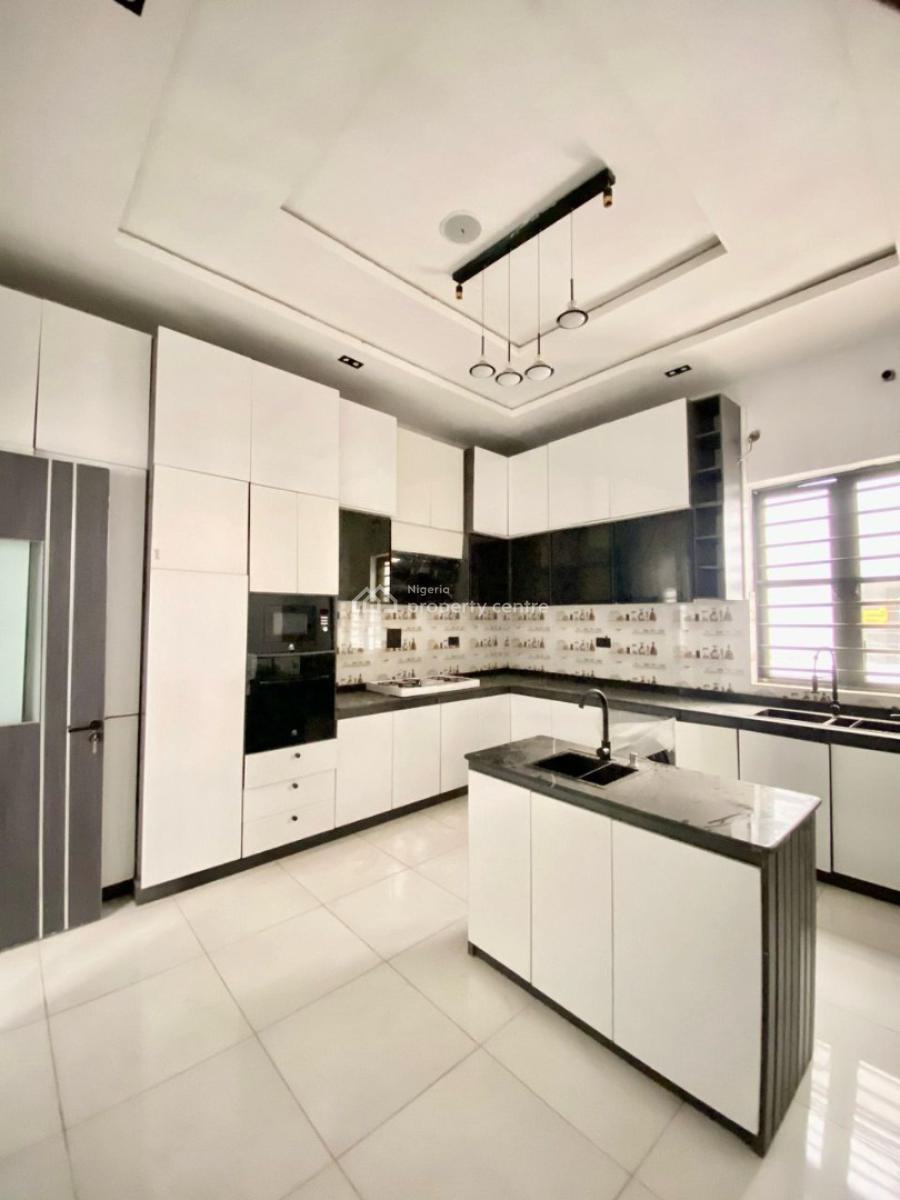 Luxury 5 Bedrooom Duplex Fully Detached Automated Home with Swimming Pool, Ajah, Lagos, Detached Duplex for Sale