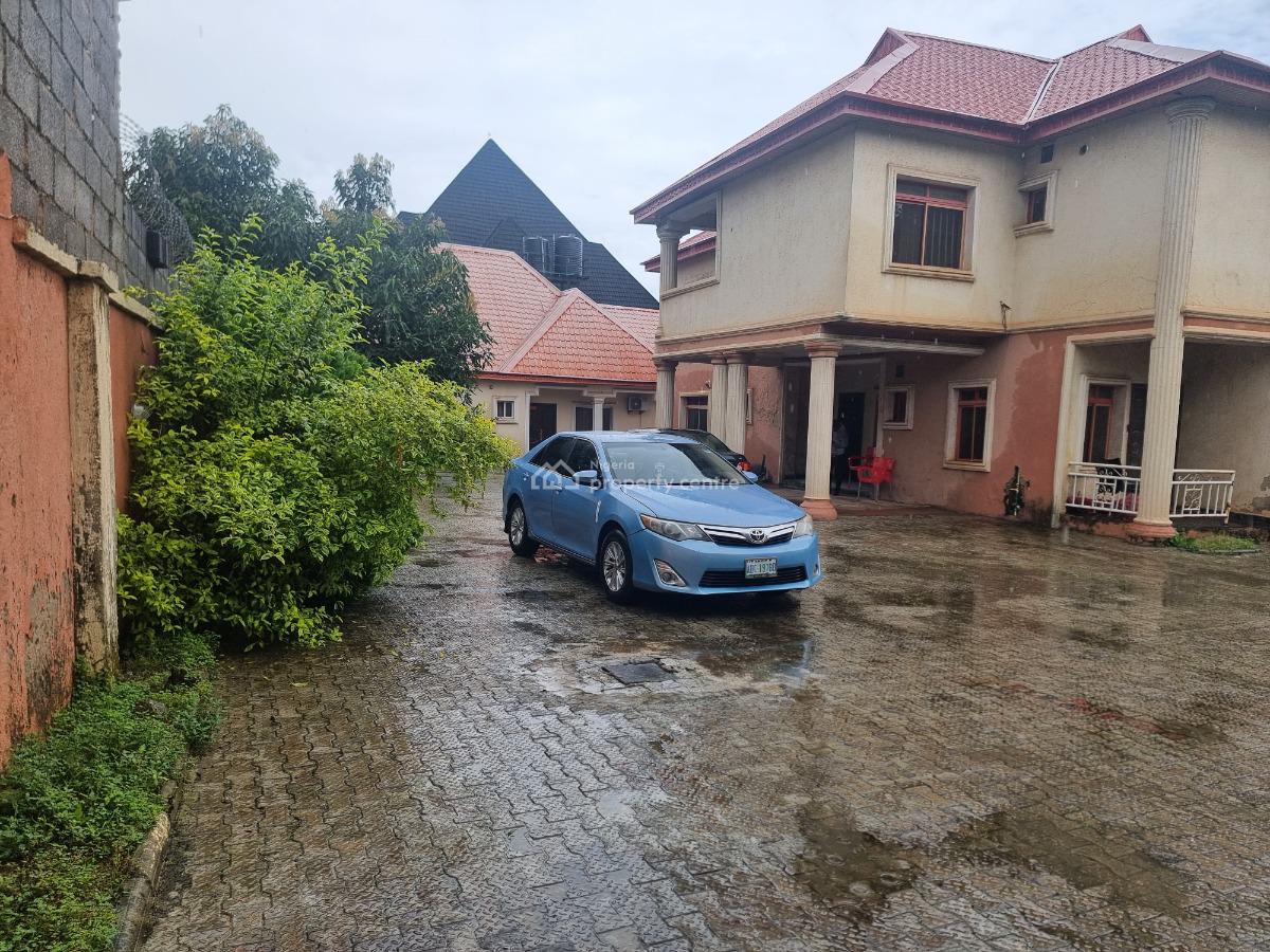 5 Bedrooms Detached Duplex with Bq, Judges Quarters, Gwarinpa, Abuja, Detached Duplex for Sale