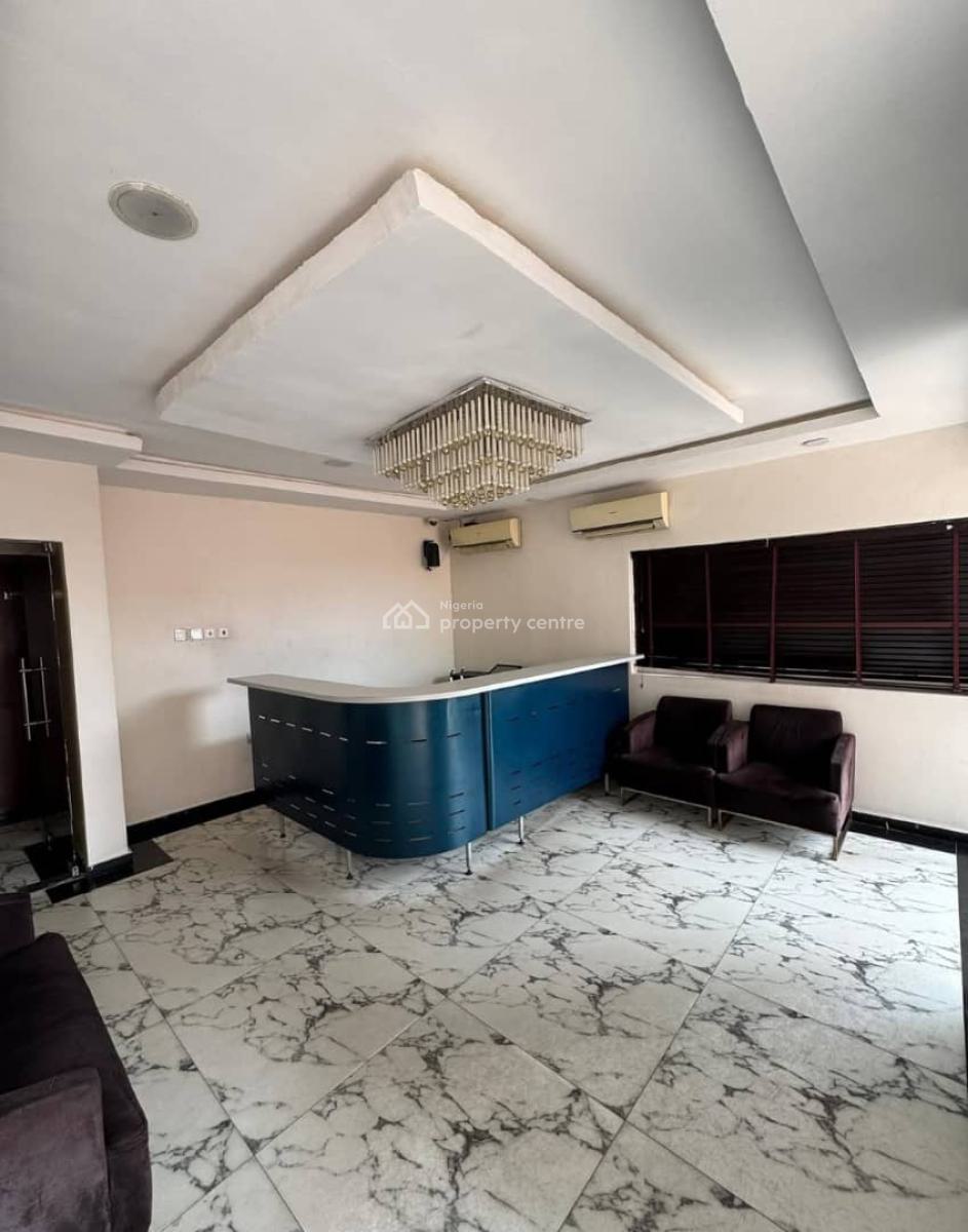Commercial Detached Duplex of 17 Bedrooms Fitted Kitchen with Amenities, Lekki Phase 1, Lekki, Lagos, Detached Duplex for Rent